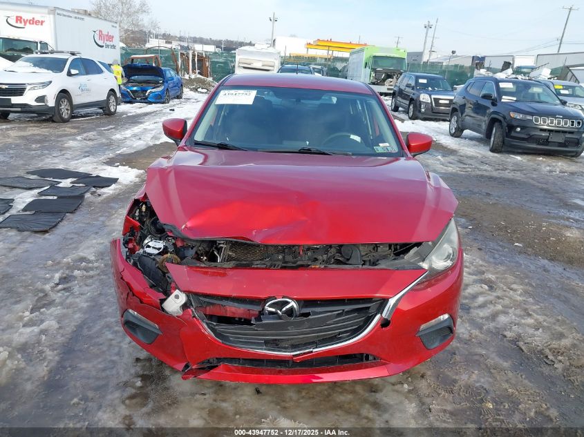 2014 Mazda Mazda3 I Sport VIN: JM1BM1K78E1214586 Lot: 43947752