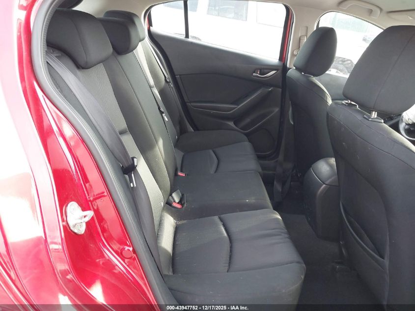 2014 Mazda Mazda3 I Sport VIN: JM1BM1K78E1214586 Lot: 43947752