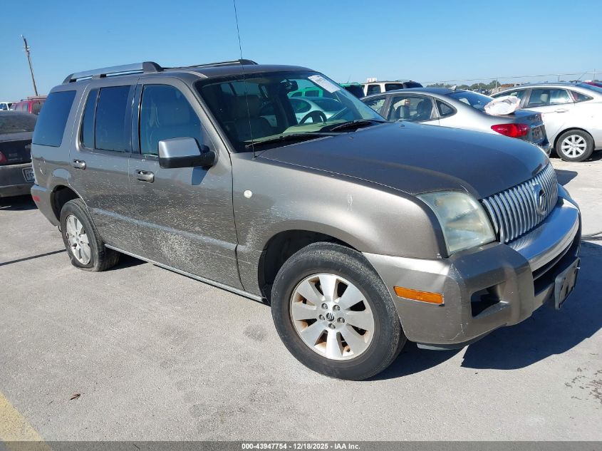 2006 Mercury Mountaineer Premier VIN: 4M2EU38816UJ08631 Lot: 43947754