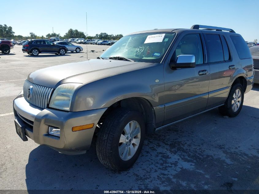 2006 Mercury Mountaineer Premier VIN: 4M2EU38816UJ08631 Lot: 43947754