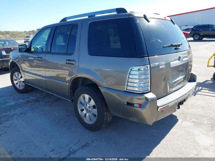 2006 Mercury Mountaineer Premier VIN: 4M2EU38816UJ08631 Lot: 43947754