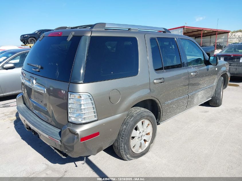 2006 Mercury Mountaineer Premier VIN: 4M2EU38816UJ08631 Lot: 43947754