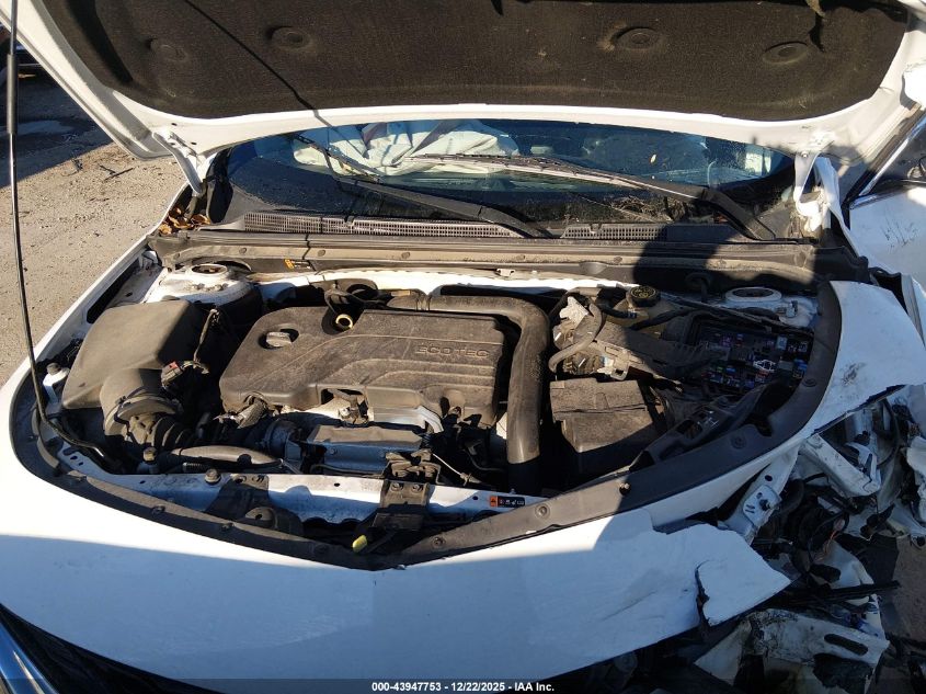 2021 Chevrolet Malibu Fwd Lt VIN: 1G1ZD5ST1MF006370 Lot: 43947753