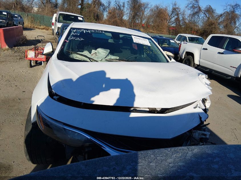 2021 Chevrolet Malibu Fwd Lt VIN: 1G1ZD5ST1MF006370 Lot: 43947753