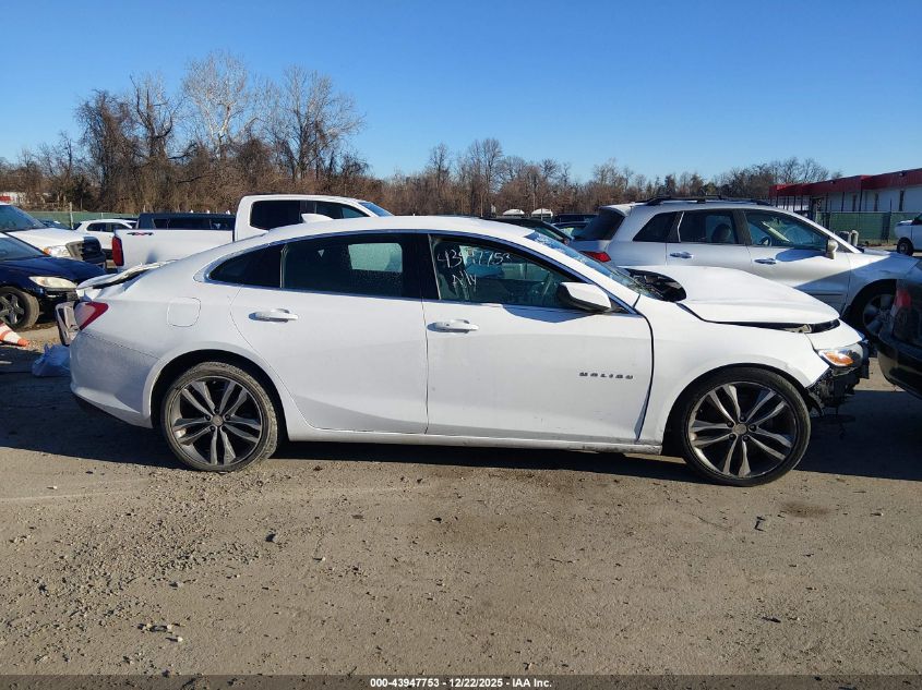 2021 Chevrolet Malibu Fwd Lt VIN: 1G1ZD5ST1MF006370 Lot: 43947753