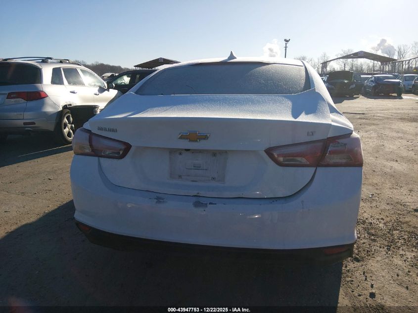 2021 Chevrolet Malibu Fwd Lt VIN: 1G1ZD5ST1MF006370 Lot: 43947753