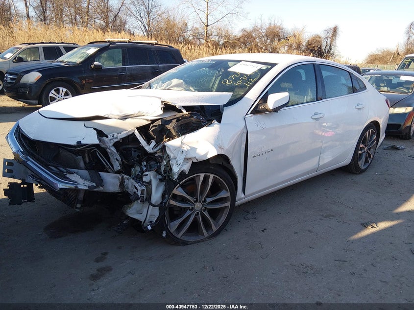 2021 Chevrolet Malibu Fwd Lt