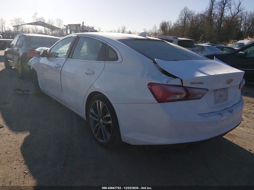 2021 Chevrolet Malibu Fwd Lt