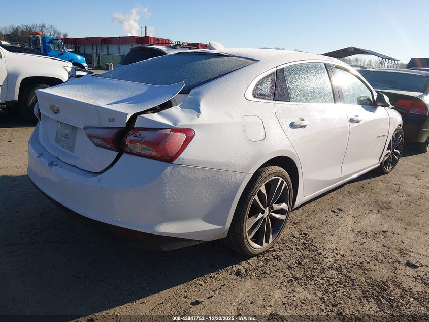 2021 Chevrolet Malibu Fwd Lt