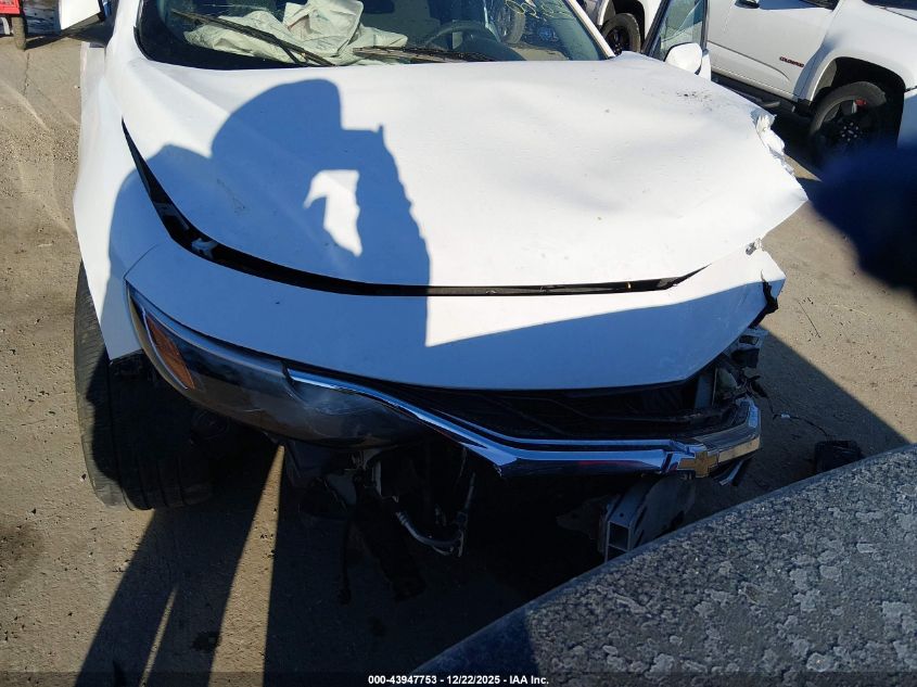 2021 Chevrolet Malibu Fwd Lt VIN: 1G1ZD5ST1MF006370 Lot: 43947753