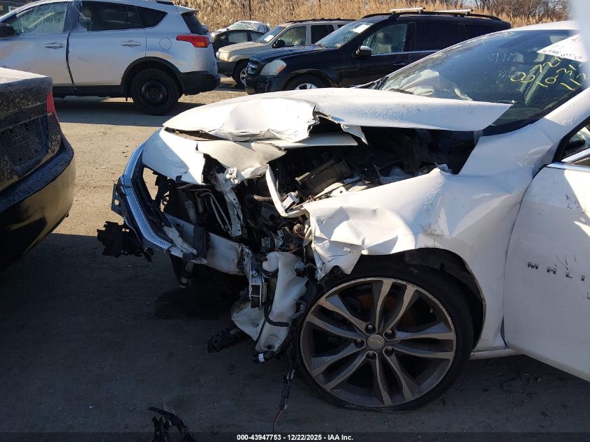 2021 Chevrolet Malibu Fwd Lt VIN: 1G1ZD5ST1MF006370 Lot: 43947753