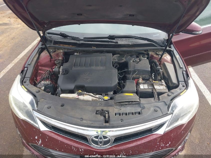 2013 Toyota Avalon Limited VIN: 4T1BK1EB9DU062770 Lot: 43947755