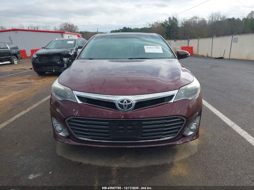 2013 Toyota Avalon Limited VIN: 4T1BK1EB9DU062770 Lot: 43947755
