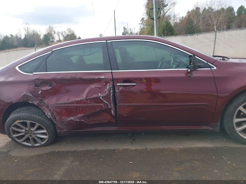 2013 Toyota Avalon Limited VIN: 4T1BK1EB9DU062770 Lot: 43947755