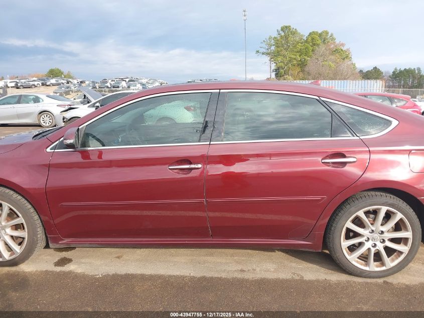 2013 Toyota Avalon Limited VIN: 4T1BK1EB9DU062770 Lot: 43947755