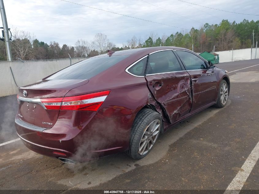 2013 Toyota Avalon Limited VIN: 4T1BK1EB9DU062770 Lot: 43947755