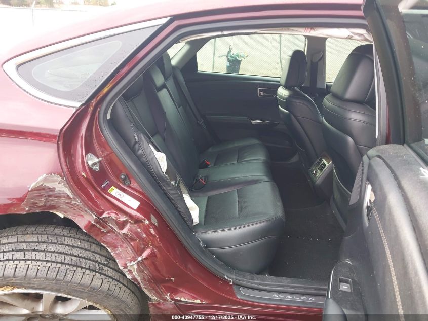 2013 Toyota Avalon Limited VIN: 4T1BK1EB9DU062770 Lot: 43947755