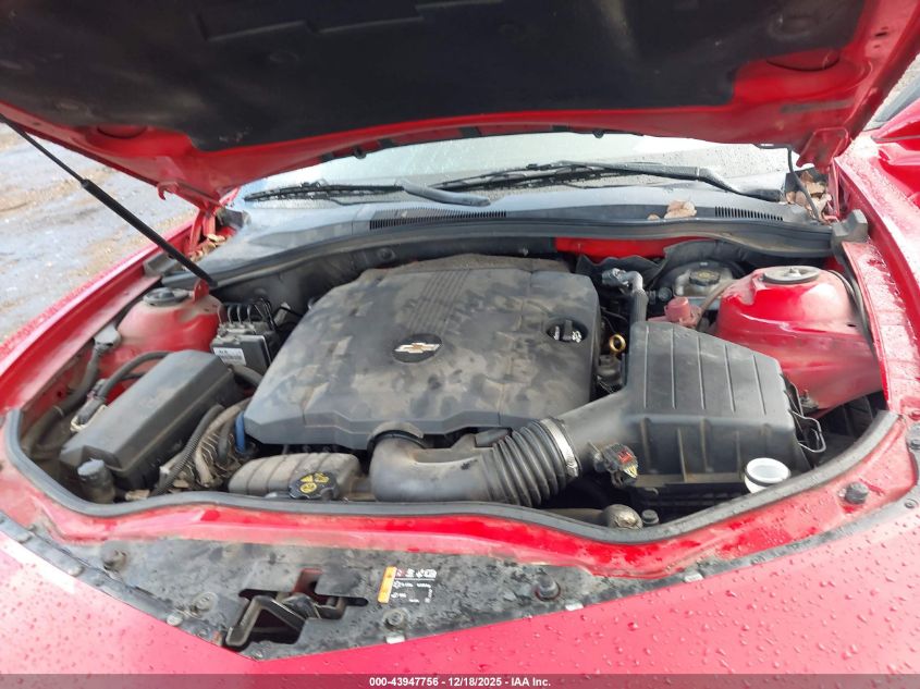 2013 Chevrolet Camaro 1Lt VIN: 2G1FB1E33D9152792 Lot: 43947756