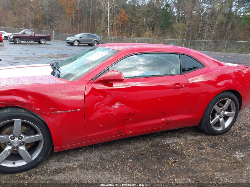 2013 Chevrolet Camaro 1Lt VIN: 2G1FB1E33D9152792 Lot: 43947756