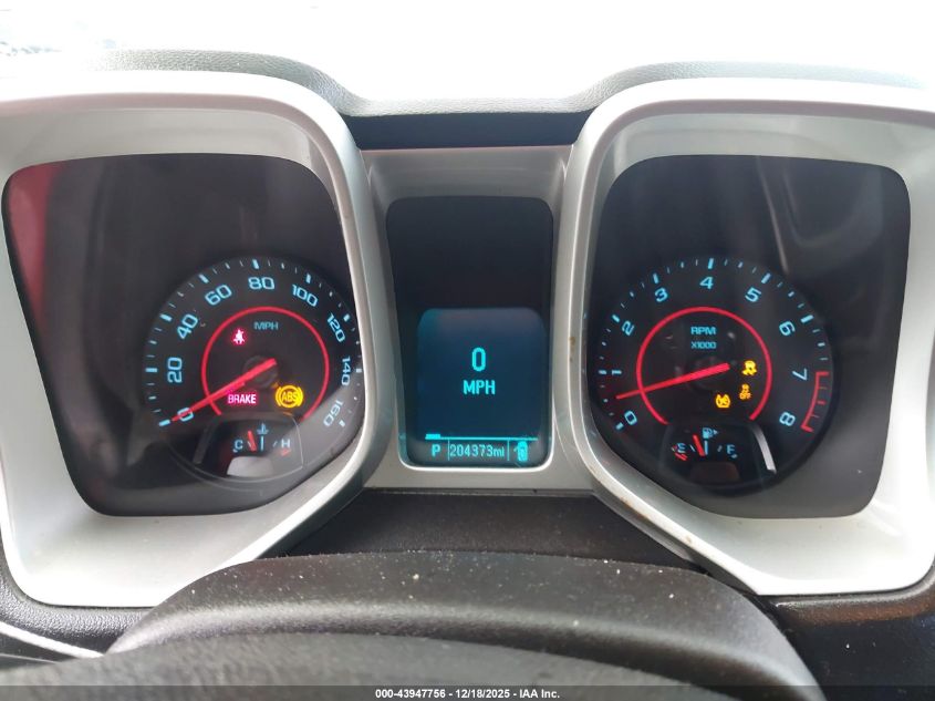 2013 Chevrolet Camaro 1Lt VIN: 2G1FB1E33D9152792 Lot: 43947756