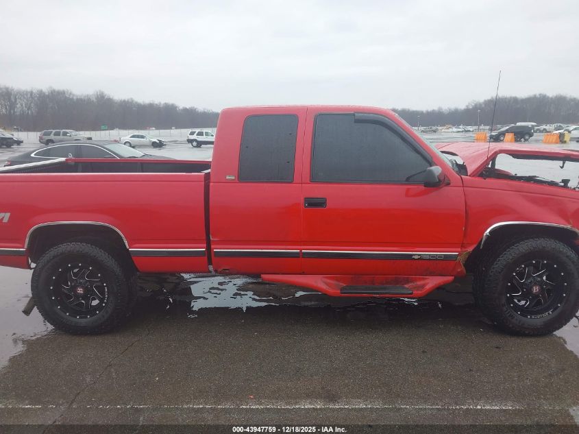 1996 Chevrolet Gmt-400 K1500 VIN: 2GCEK19MXT1114446 Lot: 43947759