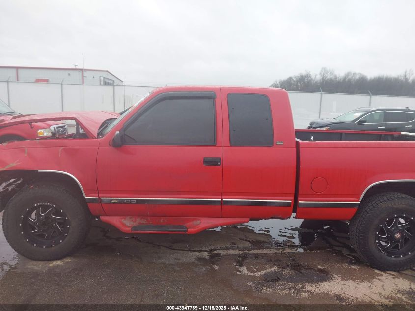 1996 Chevrolet Gmt-400 K1500 VIN: 2GCEK19MXT1114446 Lot: 43947759