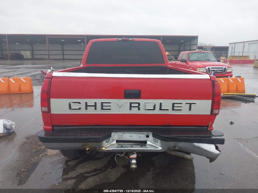 1996 Chevrolet Gmt-400 K1500 VIN: 2GCEK19MXT1114446 Lot: 43947759