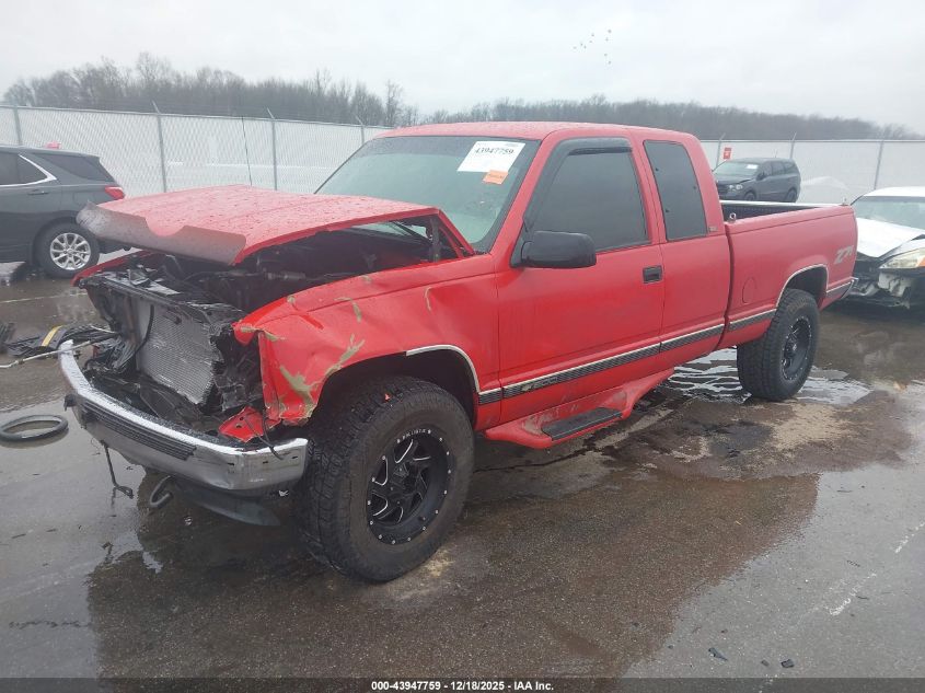 1996 Chevrolet Gmt-400 K1500 VIN: 2GCEK19MXT1114446 Lot: 43947759