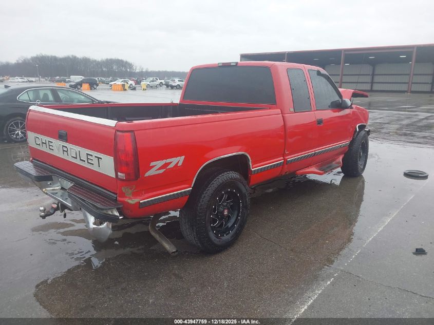 1996 Chevrolet Gmt-400 K1500 VIN: 2GCEK19MXT1114446 Lot: 43947759