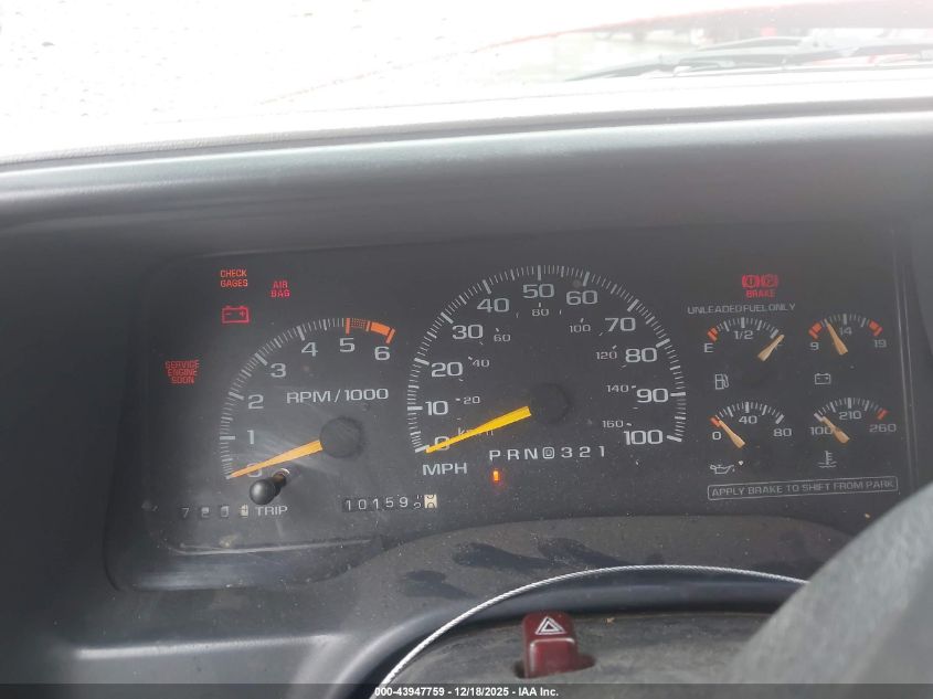 1996 Chevrolet Gmt-400 K1500 VIN: 2GCEK19MXT1114446 Lot: 43947759