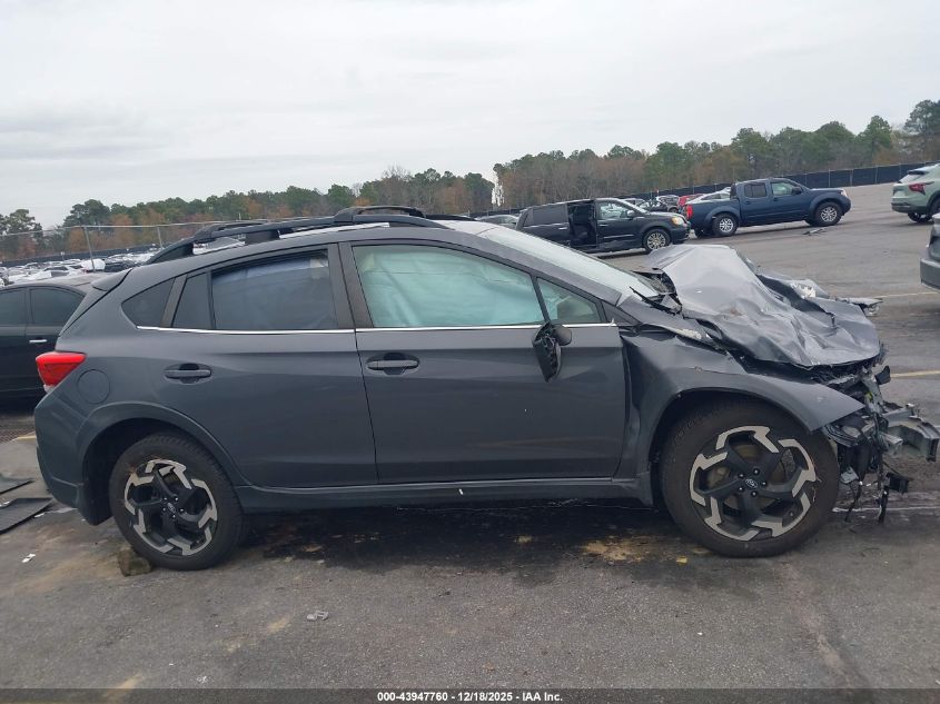 2021 Subaru Crosstrek Limited VIN: JF2GTHMCXM8244390 Lot: 43947760