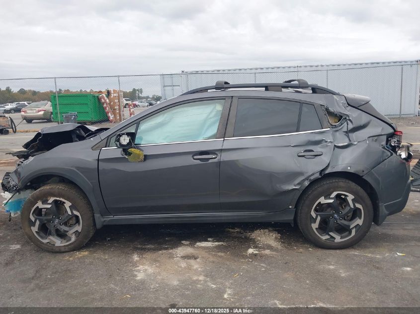 2021 Subaru Crosstrek Limited VIN: JF2GTHMCXM8244390 Lot: 43947760