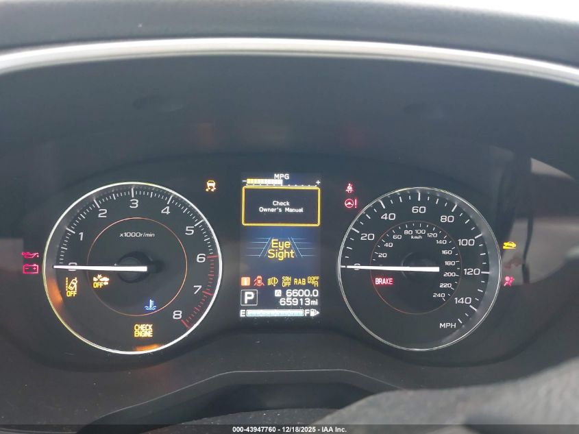 2021 Subaru Crosstrek Limited VIN: JF2GTHMCXM8244390 Lot: 43947760