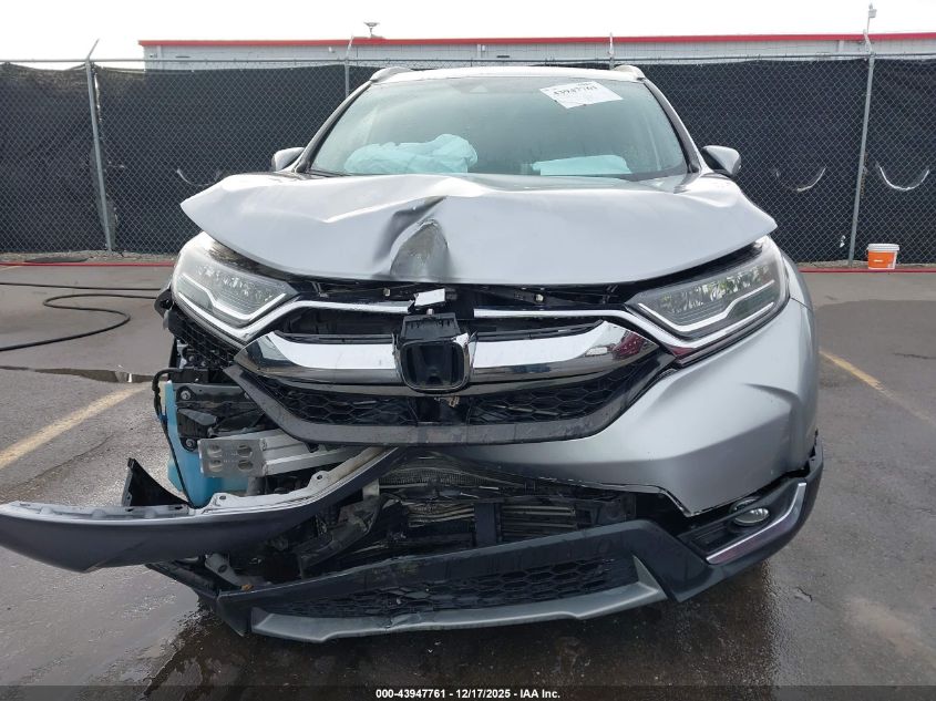 2019 Honda Cr-V Touring VIN: 7FARW1H94KE007315 Lot: 43947761