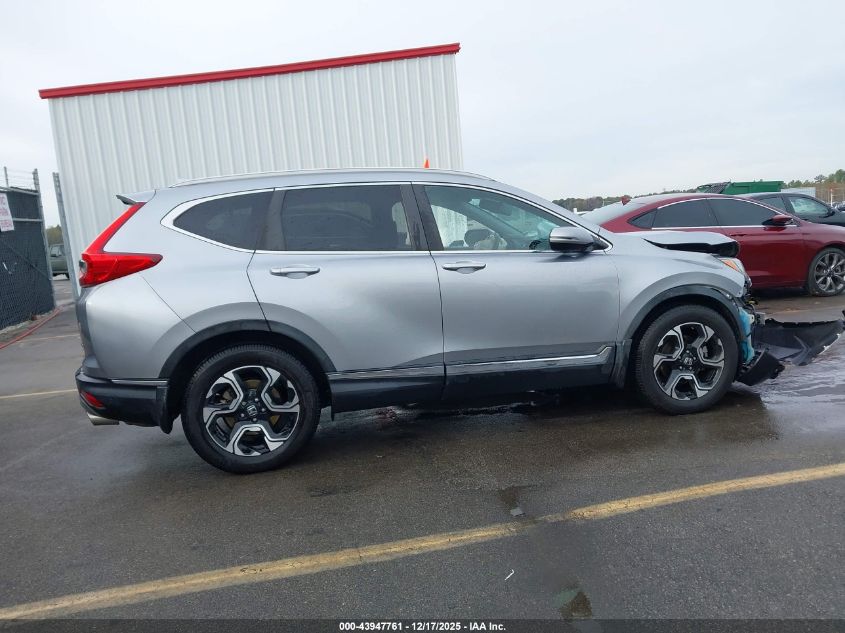 2019 Honda Cr-V Touring VIN: 7FARW1H94KE007315 Lot: 43947761