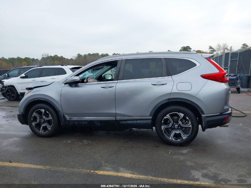 2019 Honda Cr-V Touring VIN: 7FARW1H94KE007315 Lot: 43947761