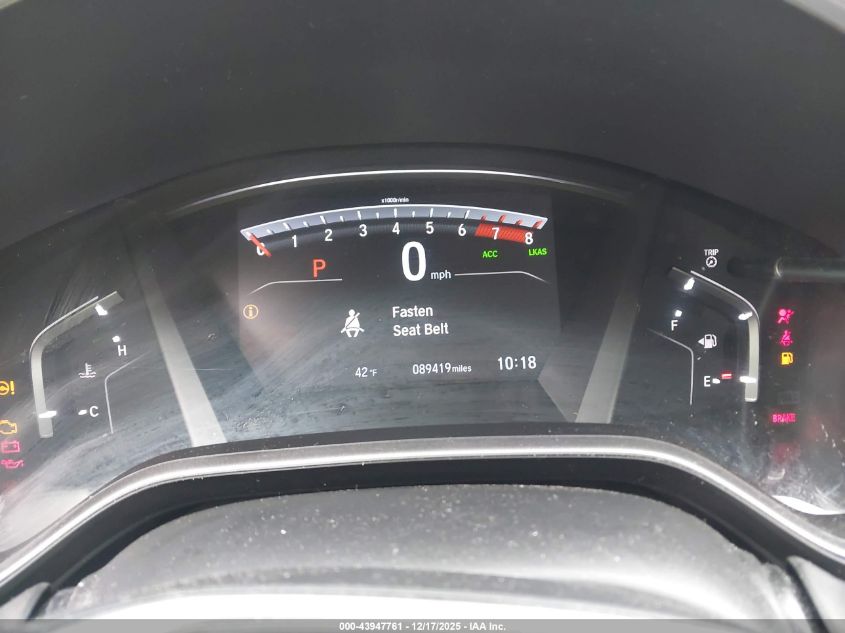 2019 Honda Cr-V Touring VIN: 7FARW1H94KE007315 Lot: 43947761