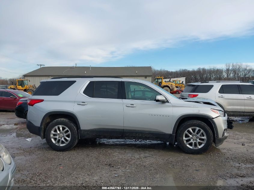 2020 Chevrolet Traverse Awd Lt Cloth VIN: 1GNEVGKW9LJ293095 Lot: 43947763