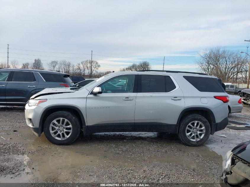 2020 Chevrolet Traverse Awd Lt Cloth VIN: 1GNEVGKW9LJ293095 Lot: 43947763