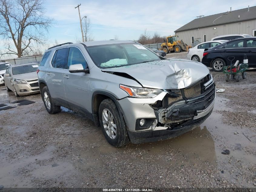 2020 Chevrolet Traverse Awd Lt Cloth VIN: 1GNEVGKW9LJ293095 Lot: 43947763
