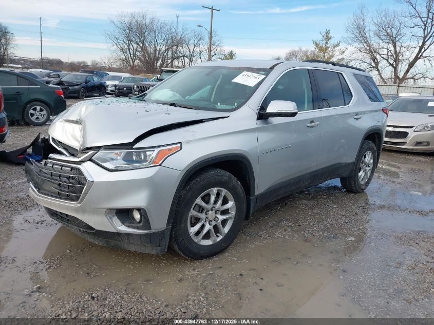 2020 Chevrolet Traverse Awd Lt Cloth VIN: 1GNEVGKW9LJ293095 Lot: 43947763