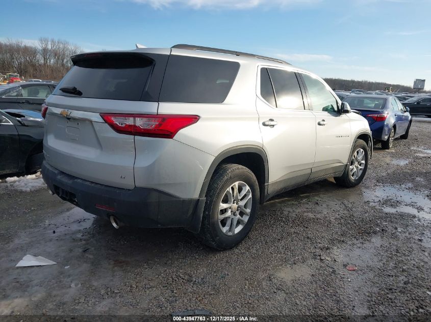 2020 Chevrolet Traverse Awd Lt Cloth VIN: 1GNEVGKW9LJ293095 Lot: 43947763