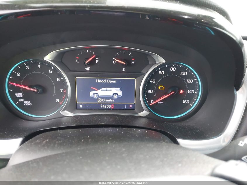 2020 Chevrolet Traverse Awd Lt Cloth VIN: 1GNEVGKW9LJ293095 Lot: 43947763