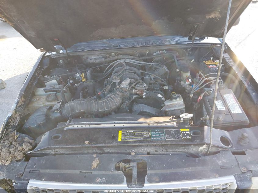 2001 Ford Ranger Edge/Xlt VIN: 1FTZR15E51PB10087 Lot: 43947764