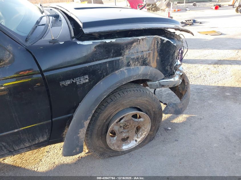 2001 Ford Ranger Edge/Xlt VIN: 1FTZR15E51PB10087 Lot: 43947764