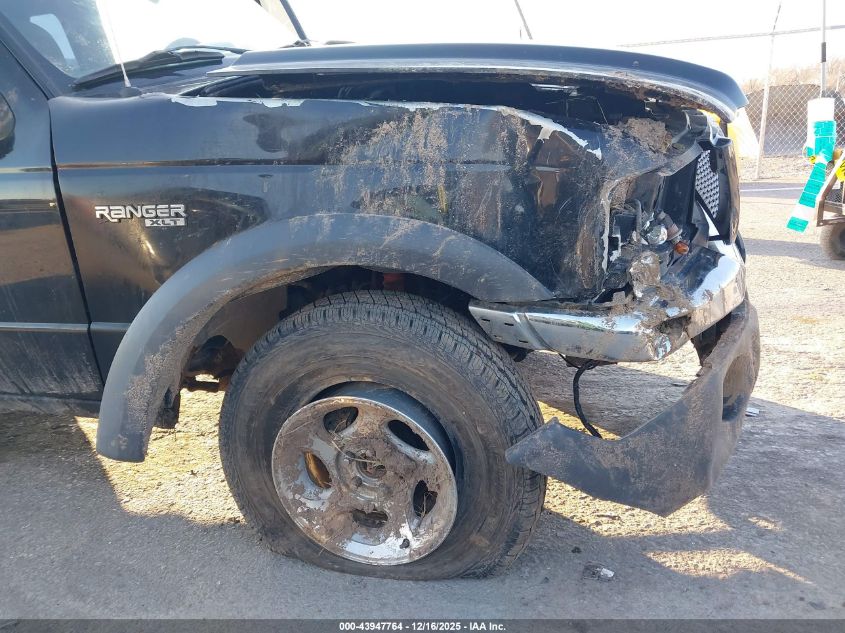 2001 Ford Ranger Edge/Xlt VIN: 1FTZR15E51PB10087 Lot: 43947764