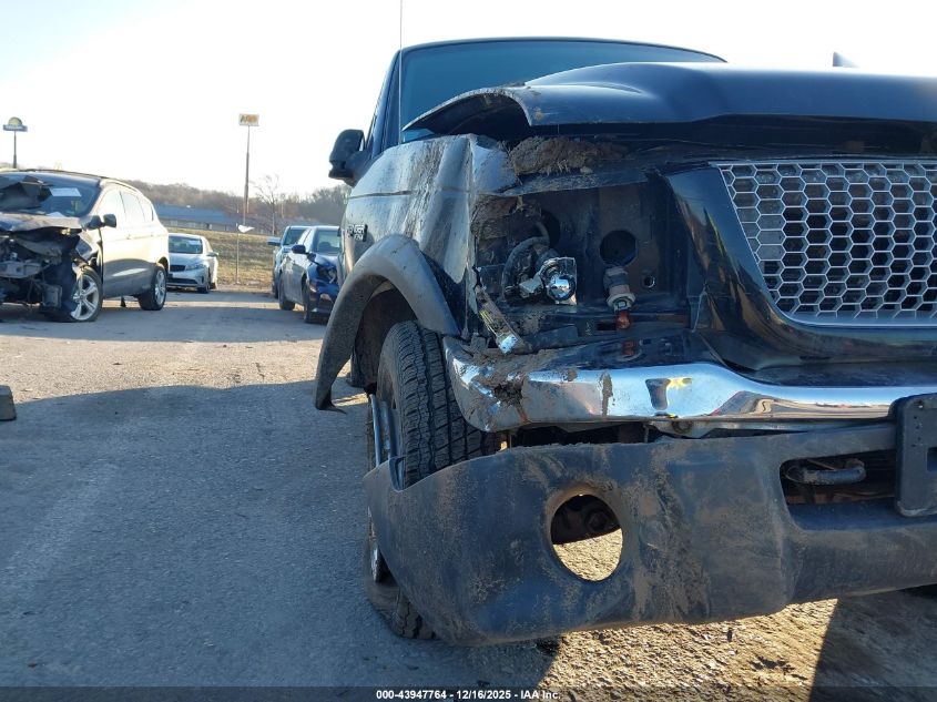 2001 Ford Ranger Edge/Xlt VIN: 1FTZR15E51PB10087 Lot: 43947764