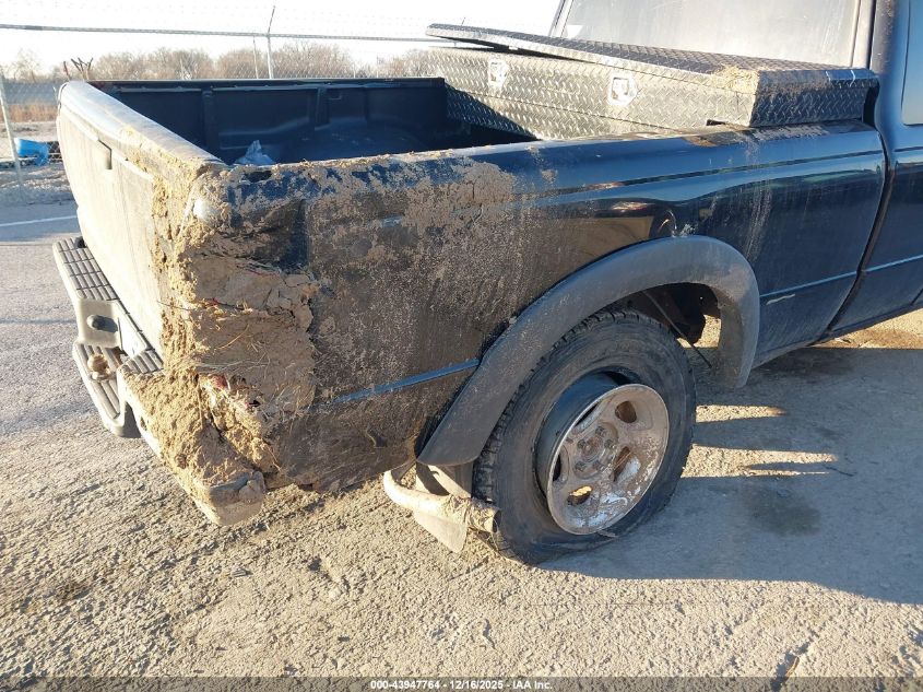 2001 Ford Ranger Edge/Xlt VIN: 1FTZR15E51PB10087 Lot: 43947764