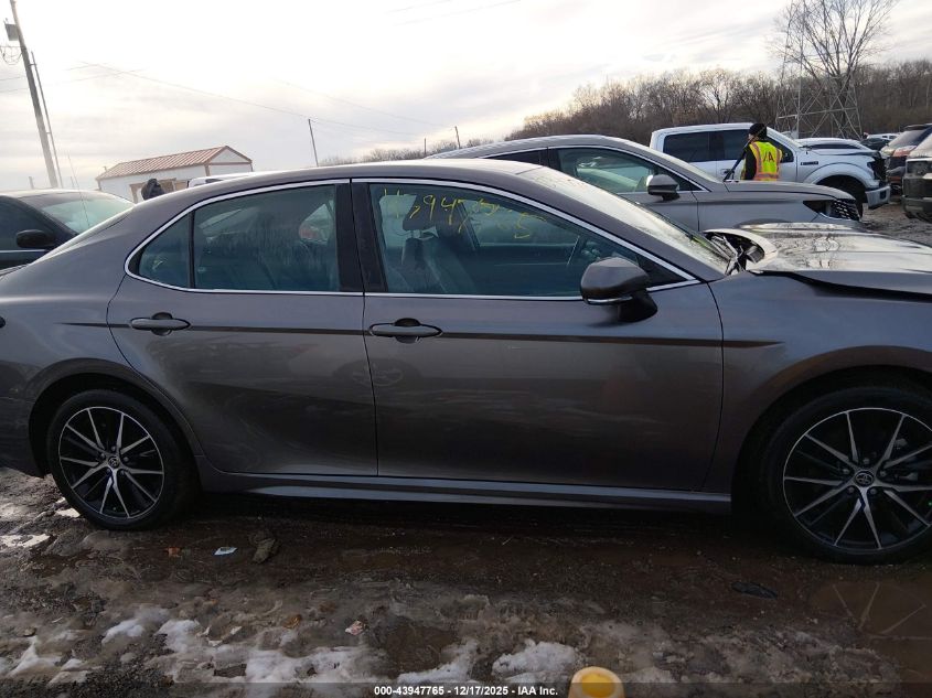 2023 Toyota Camry Se Awd VIN: 4T1G11BK4PU091515 Lot: 43947765