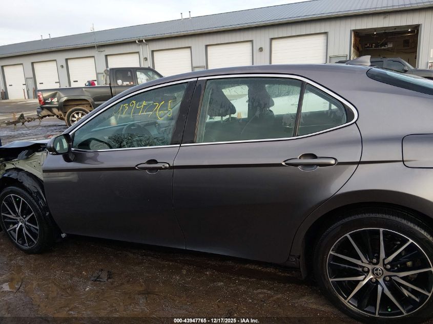 2023 Toyota Camry Se Awd VIN: 4T1G11BK4PU091515 Lot: 43947765